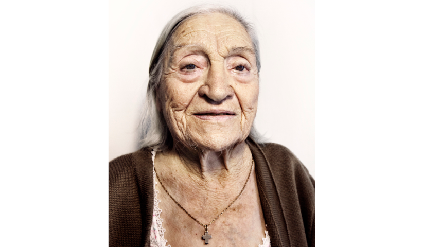 Eleni Lakiou, 100 years old